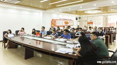 我校召开学生层面诊改复核培训会